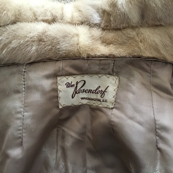 **FALL SALE** Vintage Mink Jacket - Picture 6 of 9